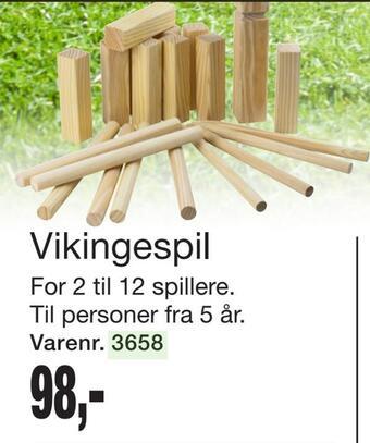 Harald Nyborg Vikingespil tilbud