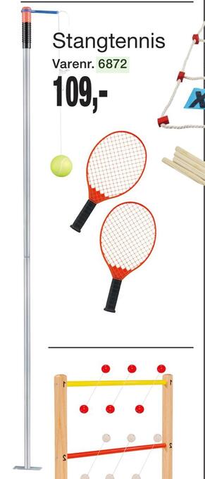 Harald Nyborg Stangtennis tilbud