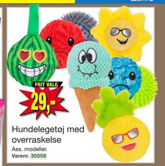 Harald Nyborg Hundelegetøj med overraskelse tilbud