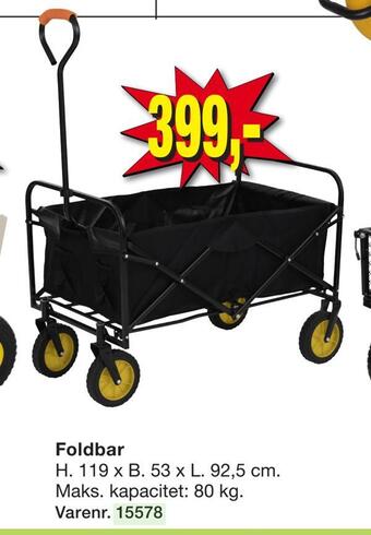 Harald Nyborg Trækvogn tilbud