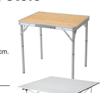 Harald Nyborg Campingbord tilbud
