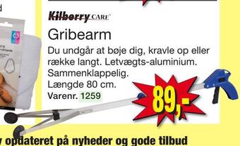 Harald Nyborg Gribearm tilbud