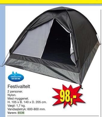 Harald Nyborg Festivaltelt tilbud