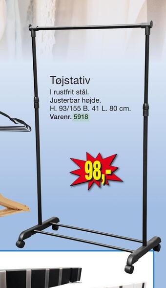 Tøjstativ