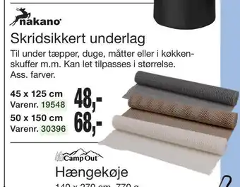 Harald Nyborg Skridsikkert underlag tilbud