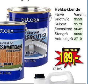 Harald Nyborg Træbeskyttelse 5 l tilbud