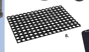 Harald Nyborg Gummimåtte med ringe tilbud