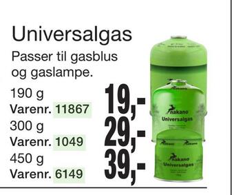 Harald Nyborg Universalgas tilbud