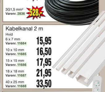 Kabelkanal 2 m