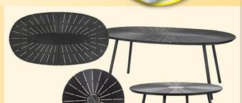 Harald Nyborg Rundt havebord tilbud