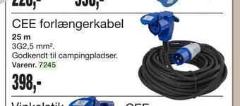 Harald Nyborg Cee forlængerkabel tilbud