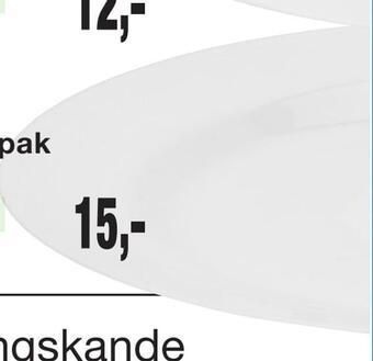 Harald Nyborg Tallerken 4-pak tilbud