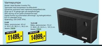Harald Nyborg Varmepumpe tilbud