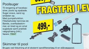 Harald Nyborg Poolsuger tilbud