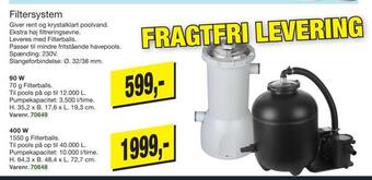 Harald Nyborg Filtersystem tilbud
