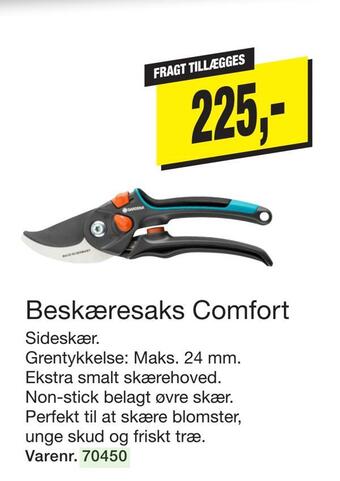 Harald Nyborg Beskæresaks comfort tilbud