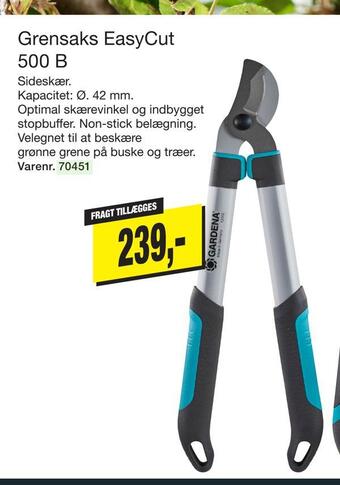 Harald Nyborg Grensaks easycut 500 b tilbud