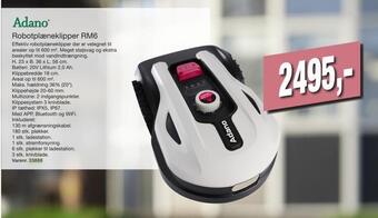 Harald Nyborg Robotplæneklipper rm6 tilbud