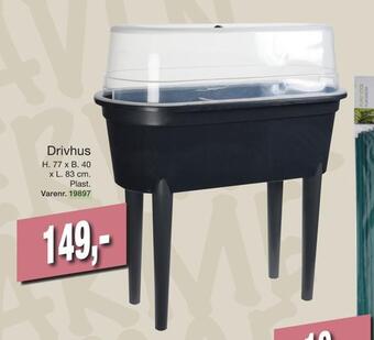 Harald Nyborg Drivhus tilbud