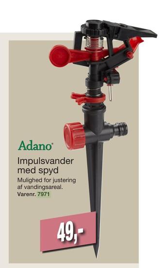 Harald Nyborg Impulsvander med spyd tilbud