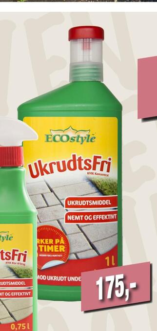 Harald Nyborg Ukrudtsfri tilbud