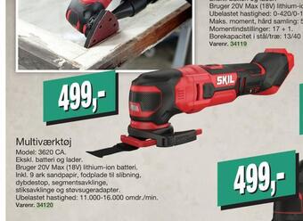 Harald Nyborg Multiværktøj tilbud