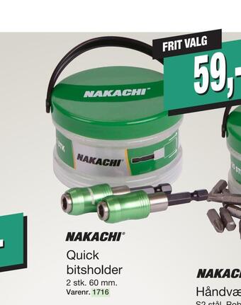 Harald Nyborg Quick bitsholder tilbud