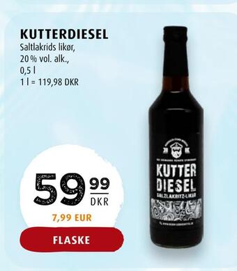 Scandinavian Park Kutterdiesel tilbud