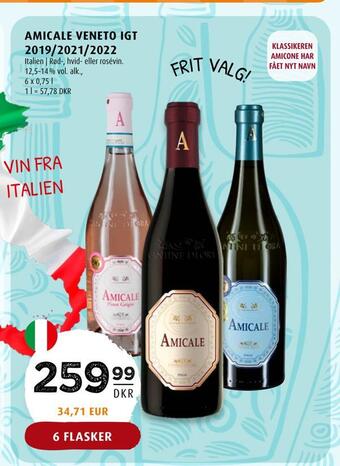 Scandinavian Park Amicale veneto igt 2019/2021/2022 tilbud