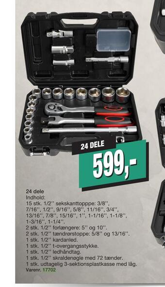 Harald Nyborg Topnøglesæt tilbud