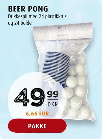 Scandinavian Park Beer pong tilbud
