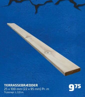Davidsen Ukendt terrassebrædder tilbud