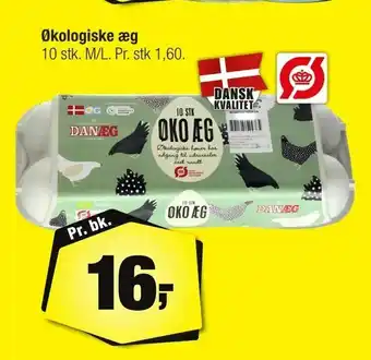 Calle Økologiske æg tilbud