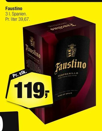 Calle Faustino tilbud