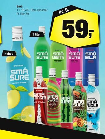 Calle Små tilbud