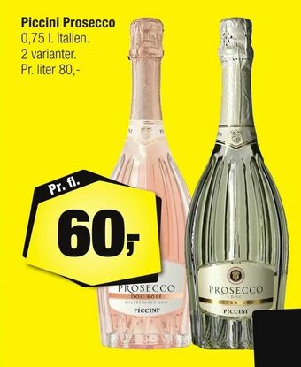 Calle Piccini Prosecco tilbud