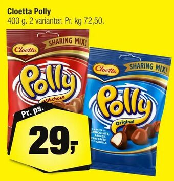 Calle Cloetta Polly tilbud