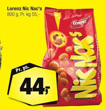 Calle Lorenz Nic Nac's tilbud