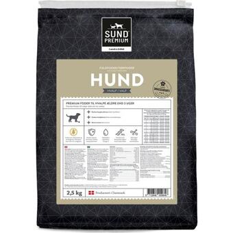 Land & Fritid Sund premium hvalp tilbud