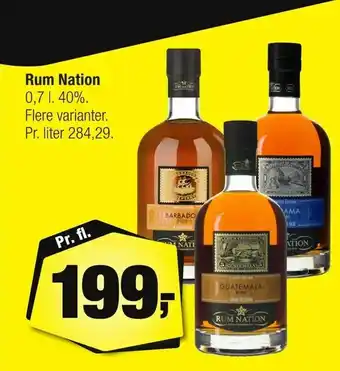 Calle Rum Nation tilbud