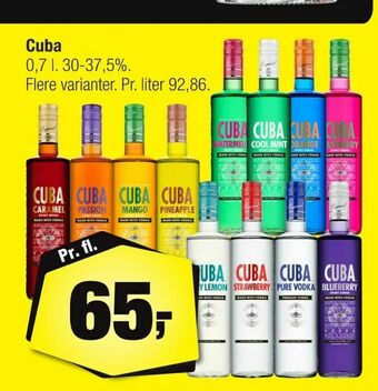 Calle Cuba tilbud