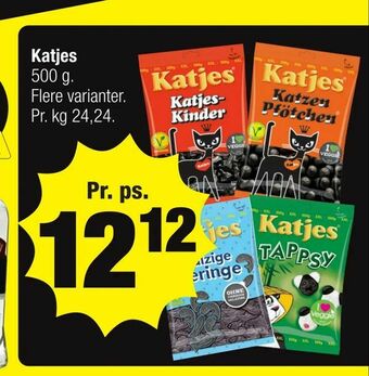 Calle Katjes tilbud