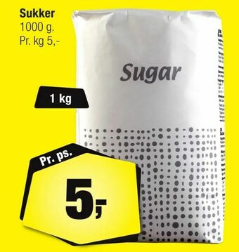 Sukker
