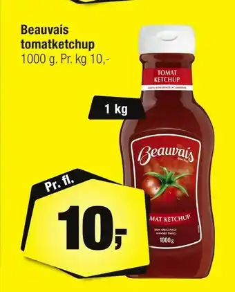 Beauvais tomatketchup