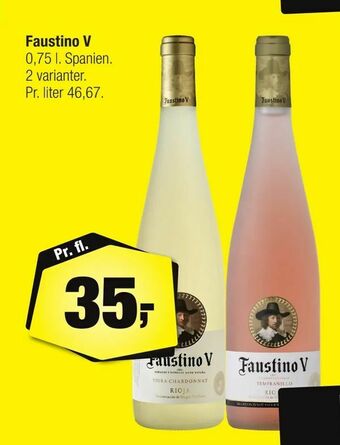 Calle Faustino V tilbud