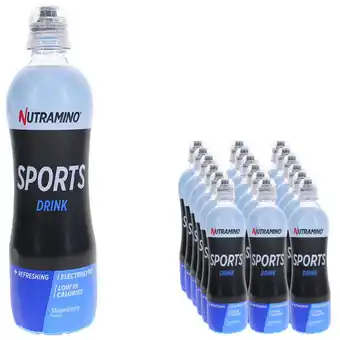Motatos Nutramino | 18-pak nutramino sports drink strawberry 55g | træning & vægt > mellemmåltid & energi,drikke > funktionsdrikke tilbud