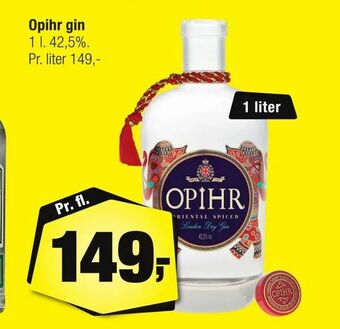 Calle Opihr gin tilbud