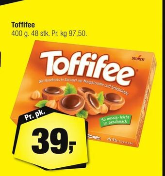 Calle Toffifee tilbud