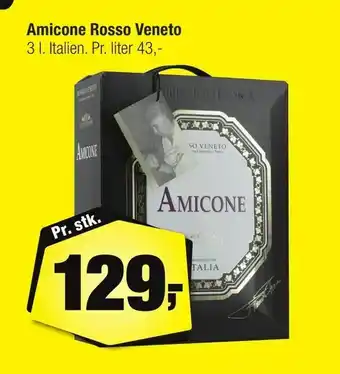 Calle Amicone Rosso Veneto tilbud
