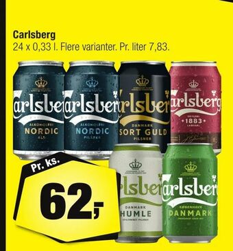 Calle Carlsberg tilbud